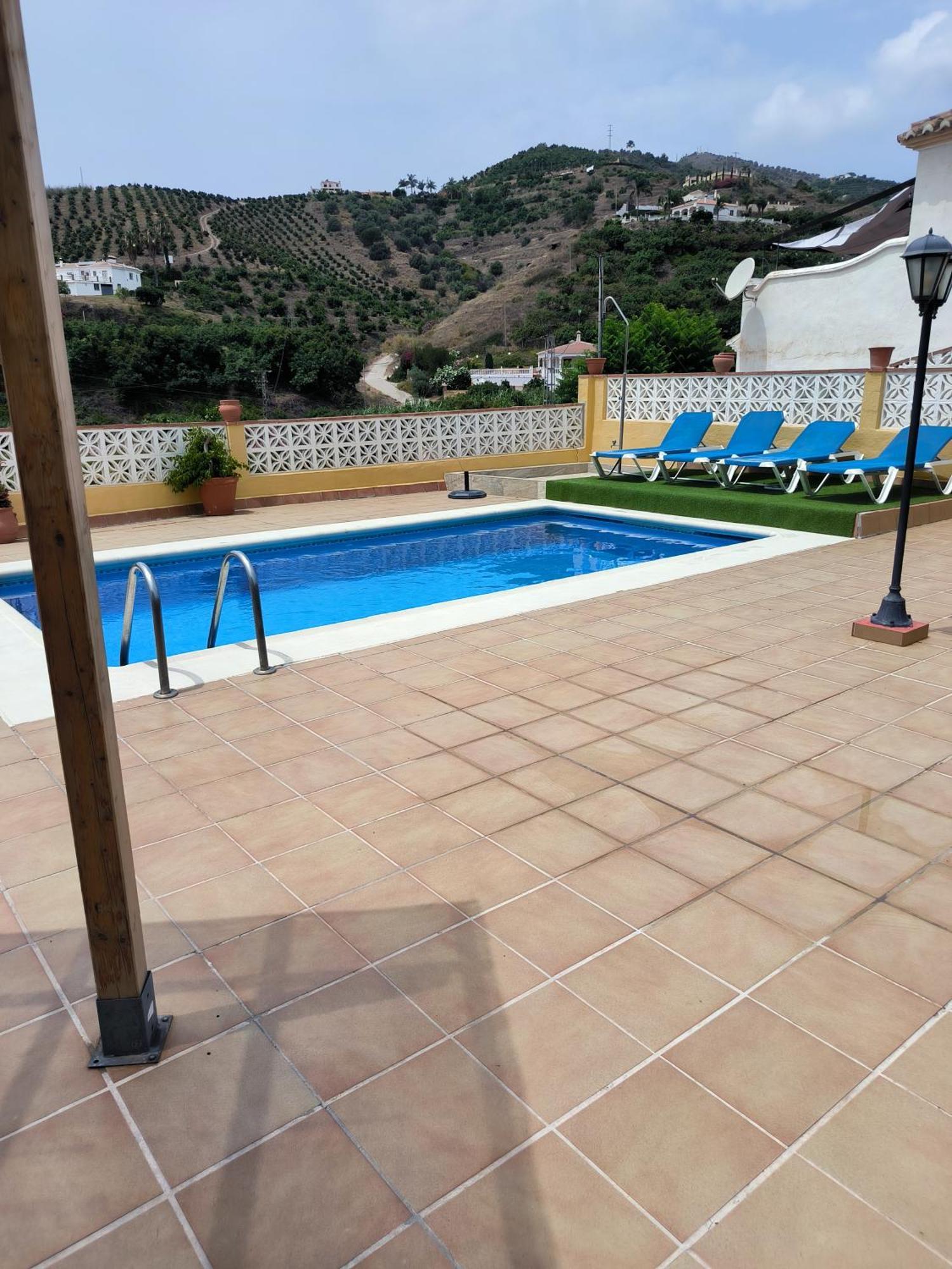Villa cortijo Maria Gomez Málaga Exterior foto