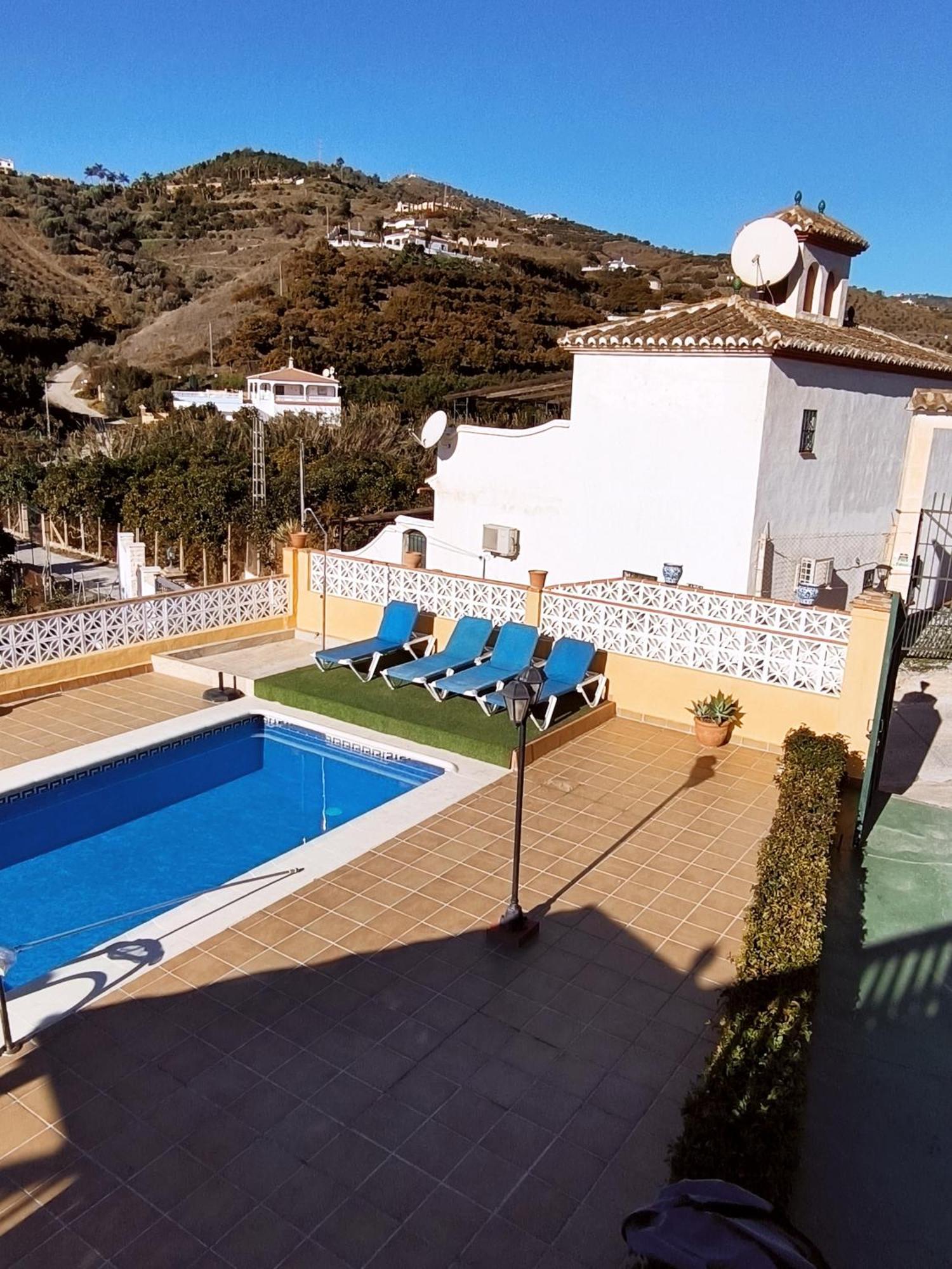 Villa cortijo Maria Gomez Málaga Habitación foto